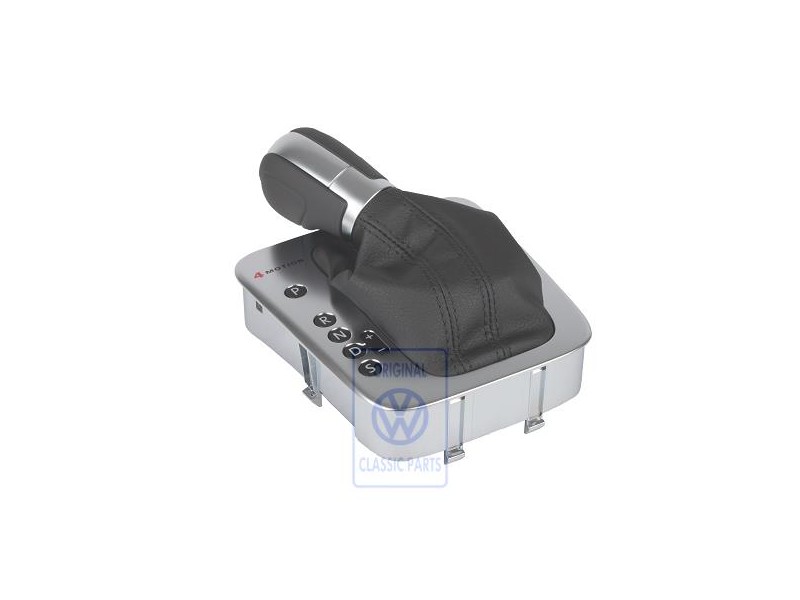 VW Original Abdeckung Schwarz/Aluminium - 5N1713203AFUMF