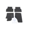 VW Original 1 Satz Fussmatten Schwarz/Silbergrau - 5N1863011D RII