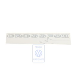 VW Original Zierstreifen Für Tür Dunkelgrau - 5Z4853685D 60U