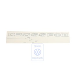 VW Original Zierstreifen Für Tür Dunkelgrau - 5Z4853686D 60U