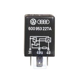 VW Original Blink-Warnlicht-Relais - 600953227A