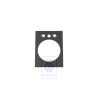 VW Original Blende Für Fahrtenschreiber Satinschwarz - 690957033 01C