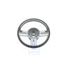VW Original Sportlenkrad Satinschwarz/Chrom - 6E0419091A JMG