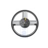 VW Original Sportlenkrad Satinschwarz/Chrom - 6E0419091B JMG