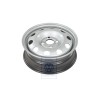 VW Original Stahlfelge Chromfarben-Metallic - 6E0601027A 091