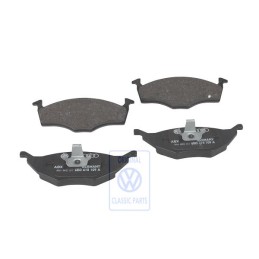 VW Original 1 Satz Bremsbeläge Für Scheibenbremse - 6E0698151
