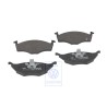VW Original 1 Satz Bremsbeläge Für Scheibenbremse - 6E0698151