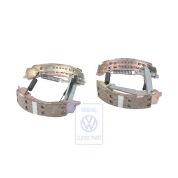 VW Original 1 Satz Bremsbacken Mit Belägen - 6E0698520 X