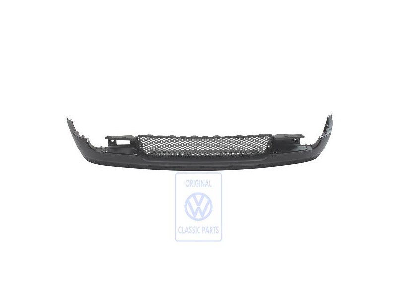 VW Original Spoiler Satinschwarz - 6E0805903C B41