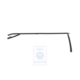 VW Original Fensterführung Satinschwarz - 6E0837432G B41