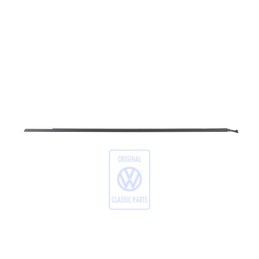 VW Original Fensterschachtabdichtung Satinschwarz - 6E0837477 B41