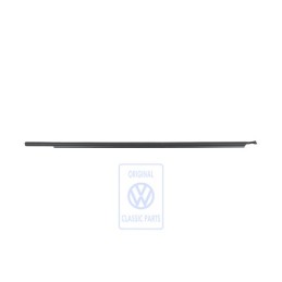 VW Original Fensterschachtabdichtung Satinschwarz - 6E0837478 B41