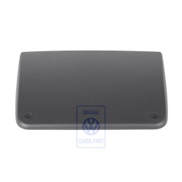 VW Original Abdeckung Satinschwarz - 6E0858067A 01C
