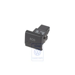 VW Original Schalter Für Stop-Start- Anlage Satinschwarz - 6E0907457C 01C