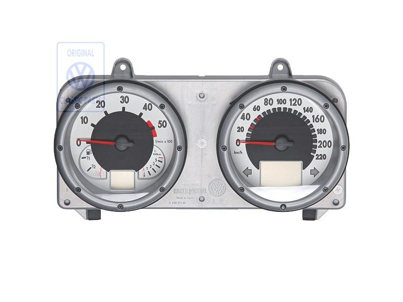 VW Original Kombiinstrument - 6E0919860 X