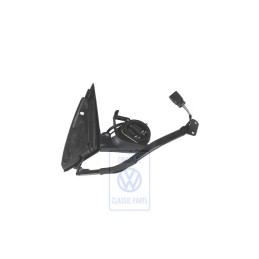 VW Original Aussenspiegelgehäuse Satinschwarz - 6E1857508D 01C