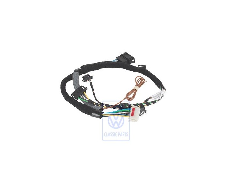 VW Original Leitungssatz Für Klimaanlage - 6E1971566A