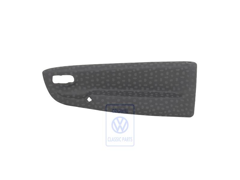 VW Original Türverkleidung Off-Black - 6H3867012M PXH