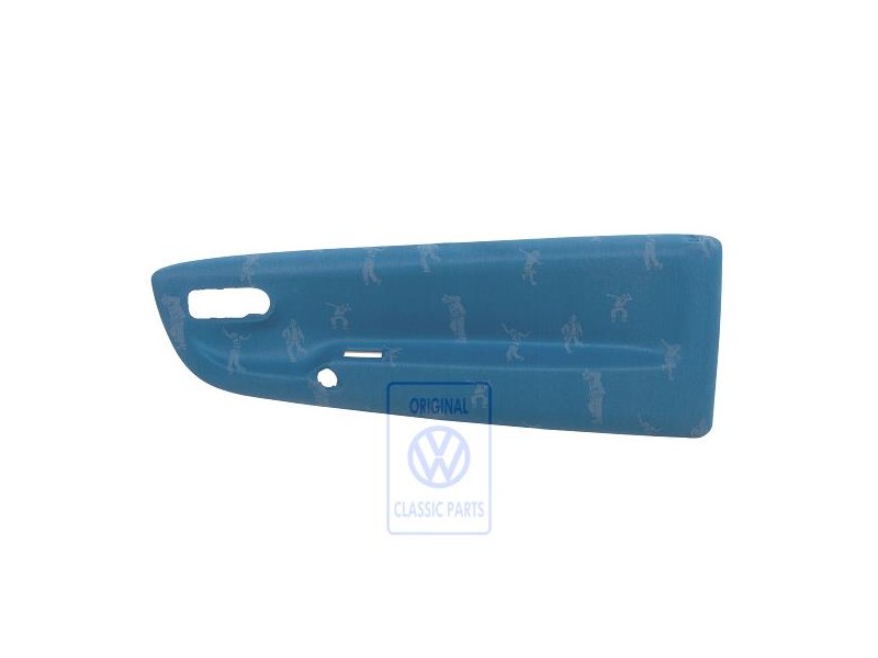 VW Original Türverkleidung Blau - 6H3867012P 3R3