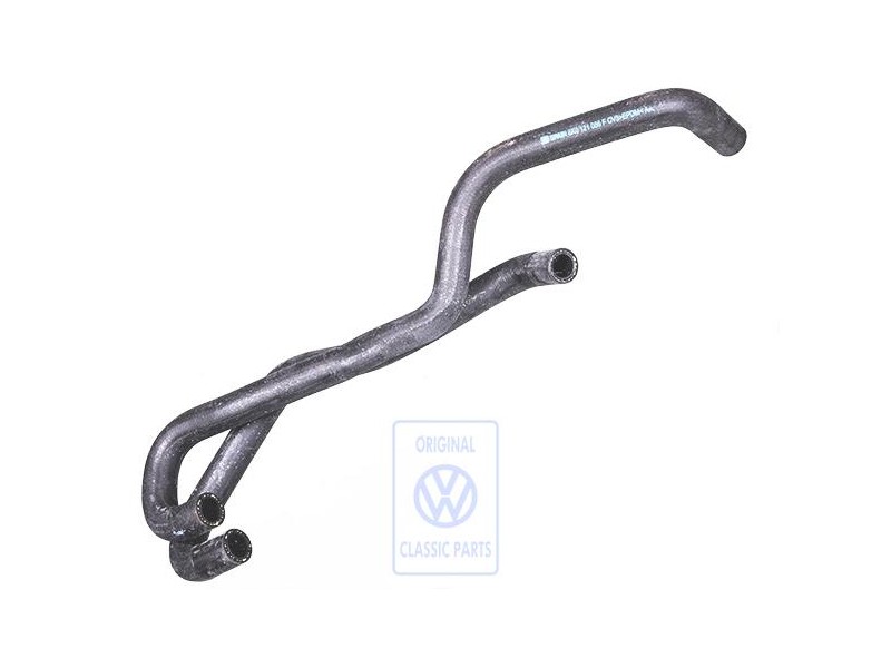 VW Original Kühlmittelschlauch - 6K0121086F