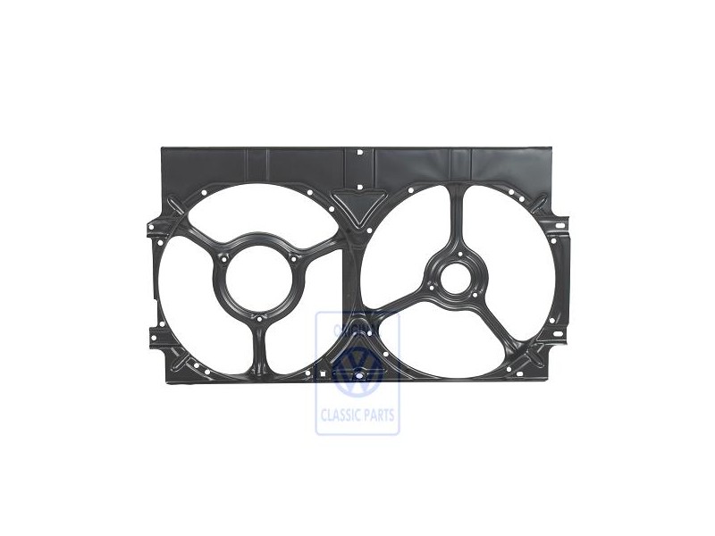 VW Original Doppellüfterring - 6K0121207