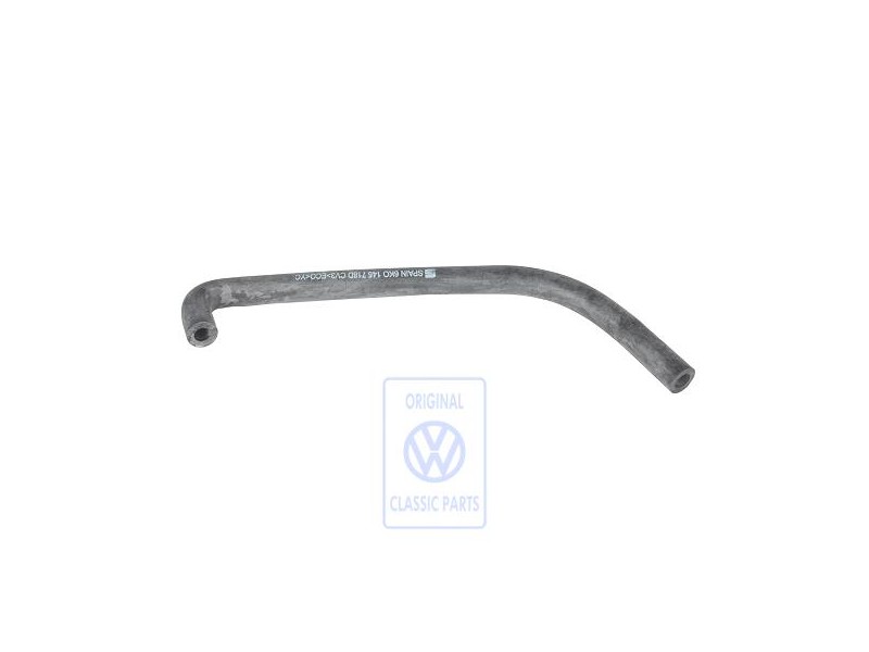 VW Original Überdruck-Steuerleitung - 6K0145718D