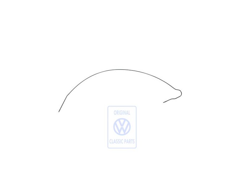 VW Original Kraftstoffrohr - 6K0201215C