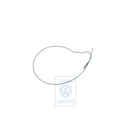 VW Original Kraftstoffrohr - 6K0201219C