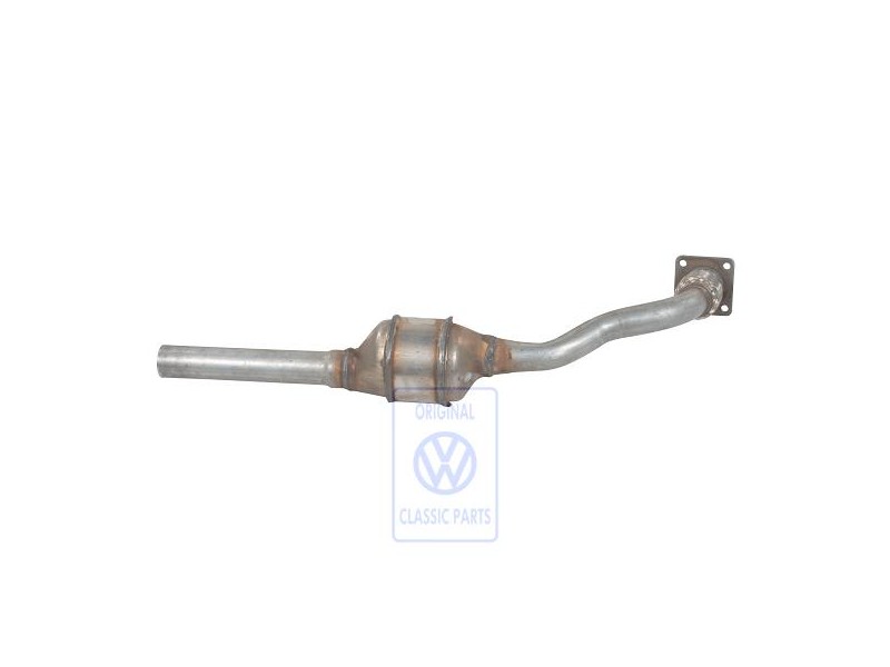 VW Original Abgasrohr Mit Katalysator - 6K0253058CX
