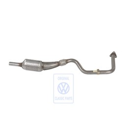 VW Original Abgasrohr Mit Katalysator - 6K0253058HX