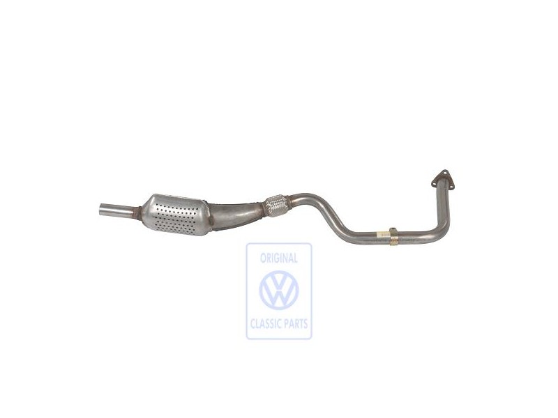 VW Original Abgasrohr Mit Katalysator - 6K0253058HX