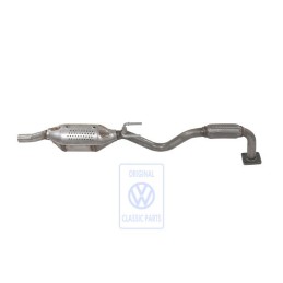 VW Original Abgasrohr Mit Katalysator - 6K0253058NX