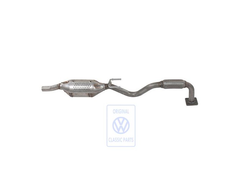 VW Original Abgasrohr Mit Katalysator - 6K0253058NX