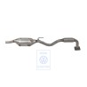 VW Original Abgasrohr Mit Katalysator - 6K0253058NX