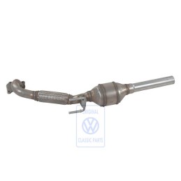 VW Original Abgasrohr Mit Katalysator - 6K0253060DX