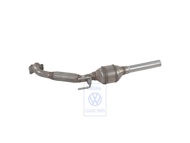 VW Original Abgasrohr Mit Katalysator - 6K0253060DX