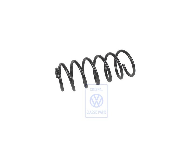 VW Original Schraubenfeder 1 Farbstrich - 6K0411105C 951