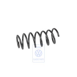 VW Original Schraubenfeder 1 Farbstrich - 6K0411105D 952