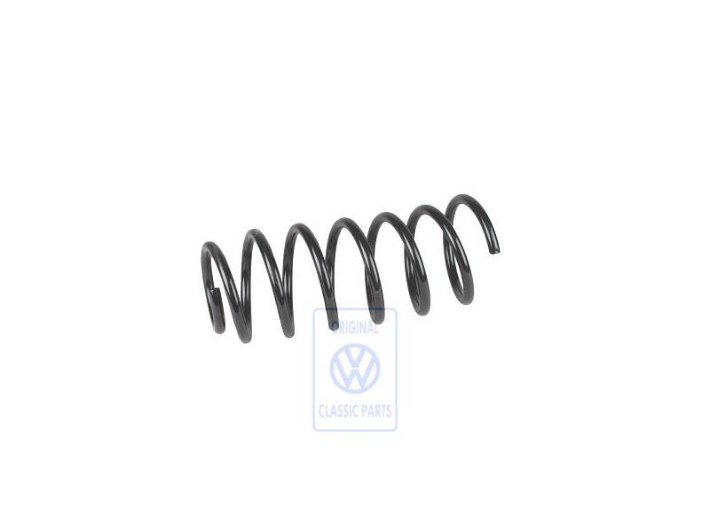 VW Original Schraubenfeder 1 Farbstrich - 6K0411105D 952