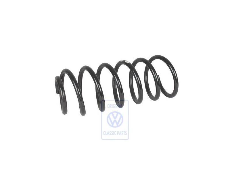 VW Original Schraubenfeder 1 Farbstrich - 6K0411105D 954