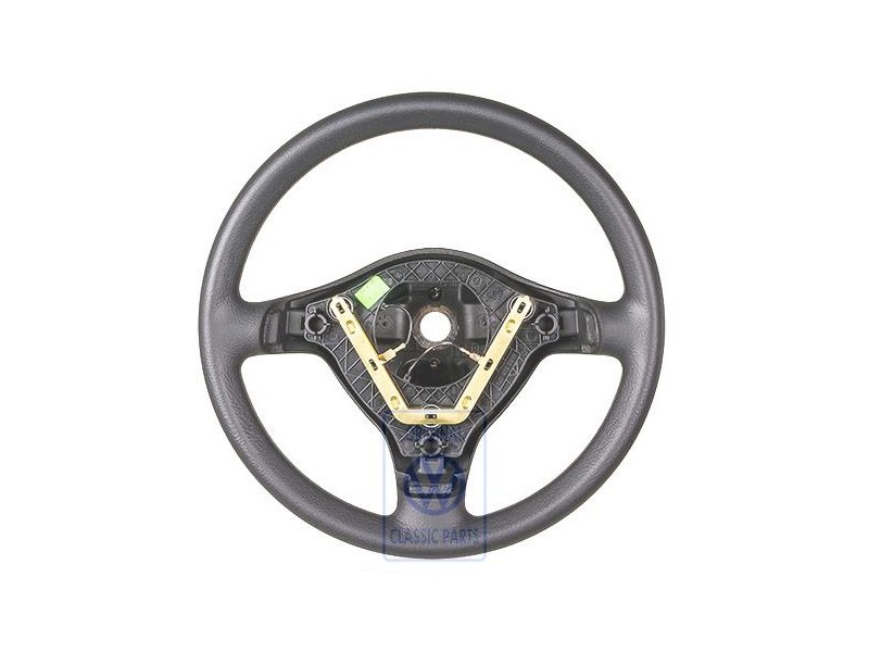 VW Original Lenkrad Satinschwarz - 6K0419091AD01C