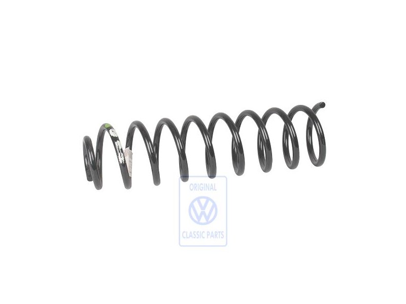 VW Original Schraubenfeder 1 Farbstrich - 6K0511115M 953