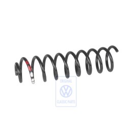 VW Original Schraubenfeder 2 Farbstriche - 6K0511115N 958