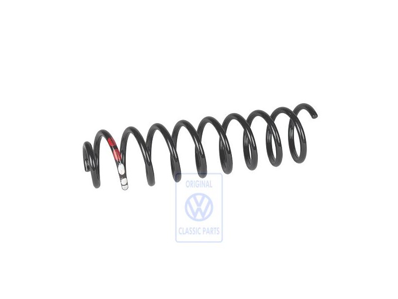 VW Original Schraubenfeder 2 Farbstriche - 6K0511115N 958
