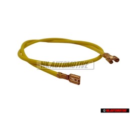 VW Original 1 Satz Einzelleitungen Mit Je 2 Kontakten - 000979402