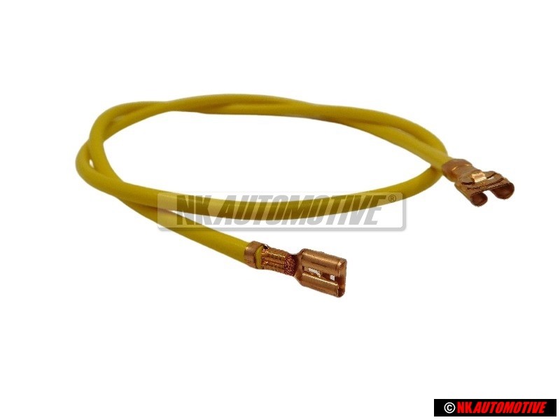 VW Original 1 Satz Einzelleitungen Mit Je 2 Kontakten - 000979402