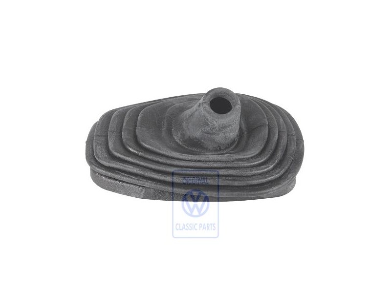 VW Original Schalthebelverkleidung Satinschwarz - 6K0711115 01C