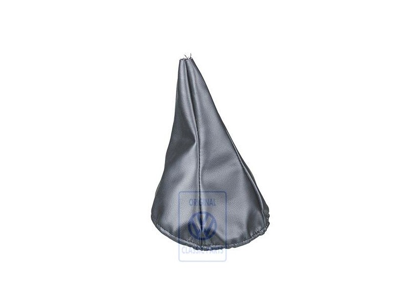 VW Original Schalthebelverkleidung Schwarz - 6K0711115G 9PV