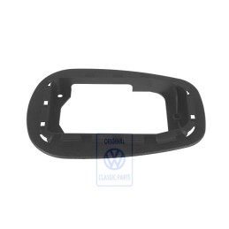 VW Original Rahmen Für Faltenbalg Satinschwarz - 6K0711120B B41
