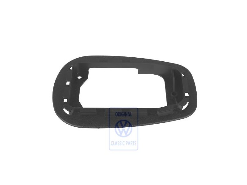 VW Original Rahmen Für Faltenbalg Satinschwarz - 6K0711120B B41